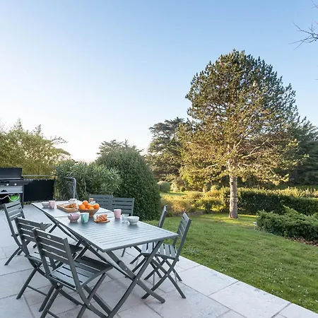 Ker Val - Belle Maison Avec Jardin Proche Holiday home