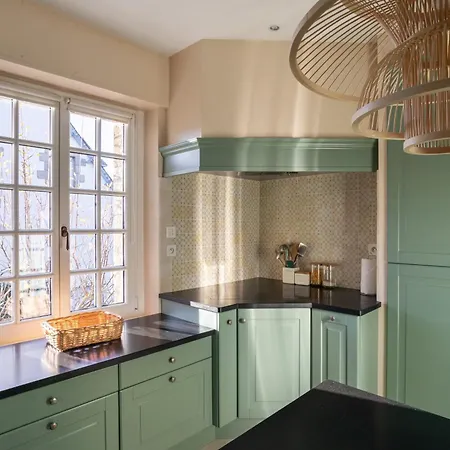 Ker Val - Belle Maison Avec Jardin Proche Holiday home